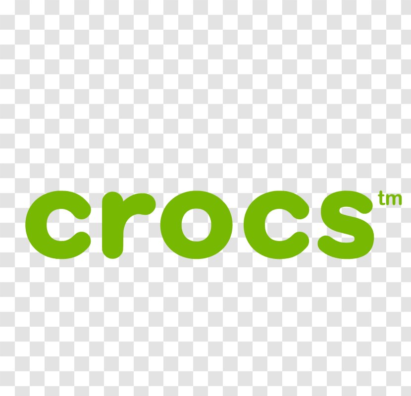Product Design Brand Logo Green - Crocs - CROCS Transparent PNG
