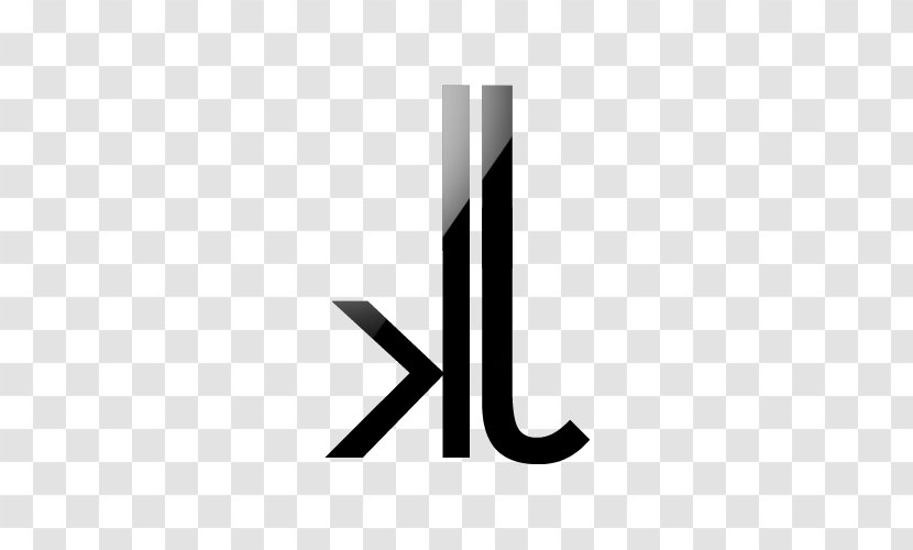 Logo Monogram Letter - Black - A Design Transparent PNG