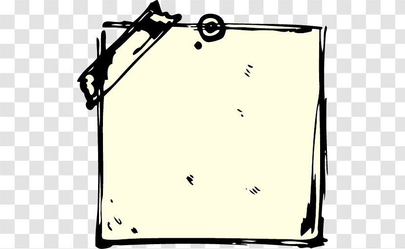 Paper Doodle Clip Art - Cartoon - Notes Transparent PNG