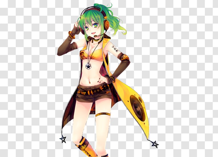 Vocaloid 2 Sonika Hatsune Miku Utau - Silhouette Transparent PNG