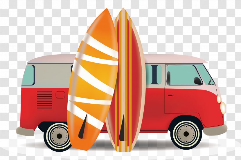 Lorem Ipsum Travel Book Graphic Design Letraset - Vehicle - Surfboard Beach Party Poster Transparent PNG