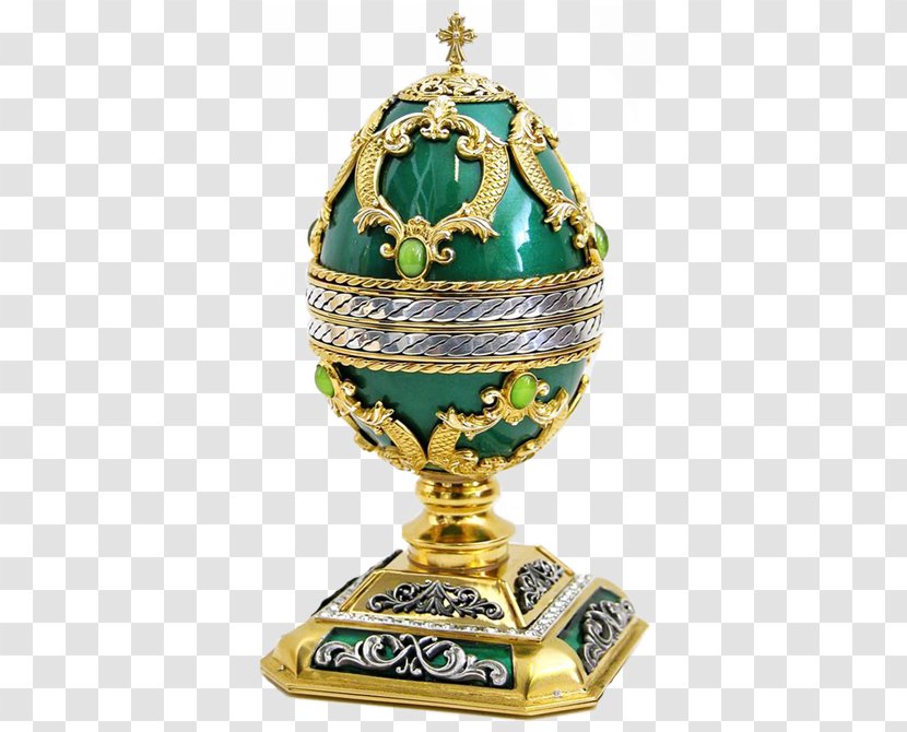 Fabergxe9 Egg Easter Jewellery - Free Cross Jewelry Foreign Material Pull Transparent PNG