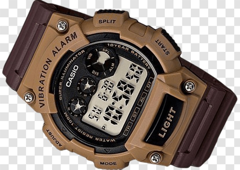 Watch Strap Casio Alarm Clocks - Digital Clock Transparent PNG