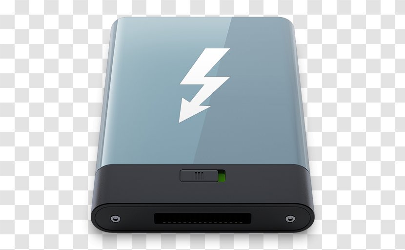 Electronic Device Gadget Multimedia Electronics Accessory - Graphite Thunderbolt W Transparent PNG
