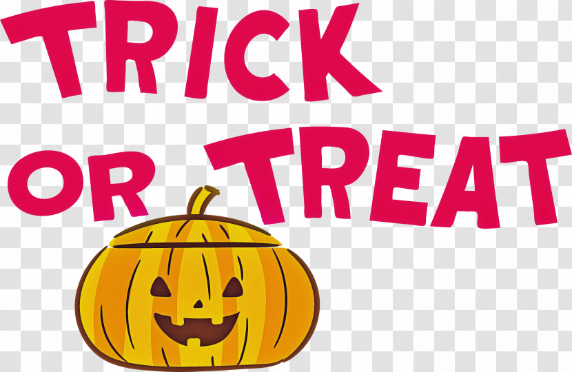 TRICK OR TREAT Halloween Transparent PNG