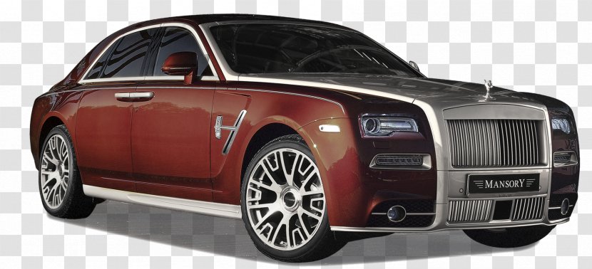 Rolls-Royce Ghost Holdings Plc Phantom VII Wraith - Mansory - Rolls Transparent PNG