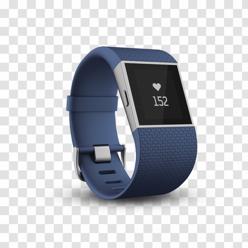 Fitbit Activity Tracker Blue Smartwatch Color - Heart Rate Monitor Transparent PNG