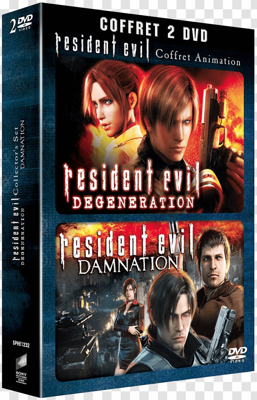 Makoto Kamiya Resident Evil: Damnation Degeneration Paul W. S. Anderson - W S - Evil Transparent PNG