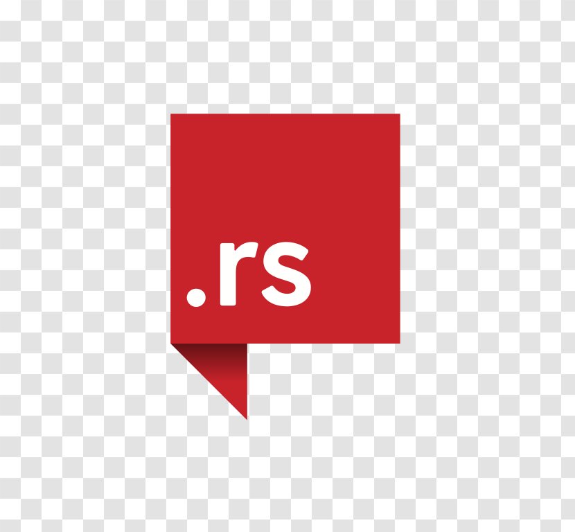 .rs Domain Name .co Internet .org - Area - RS Logo Transparent PNG