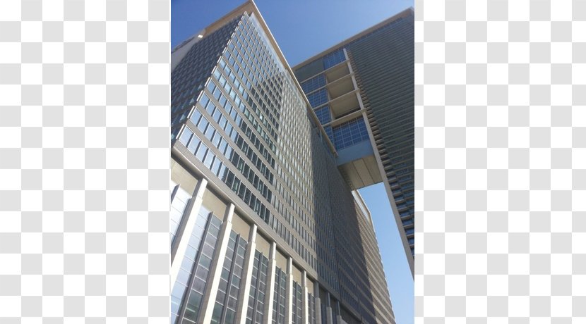 Commercial Building Property Headquarters Facade - Dubai Tower Transparent PNG