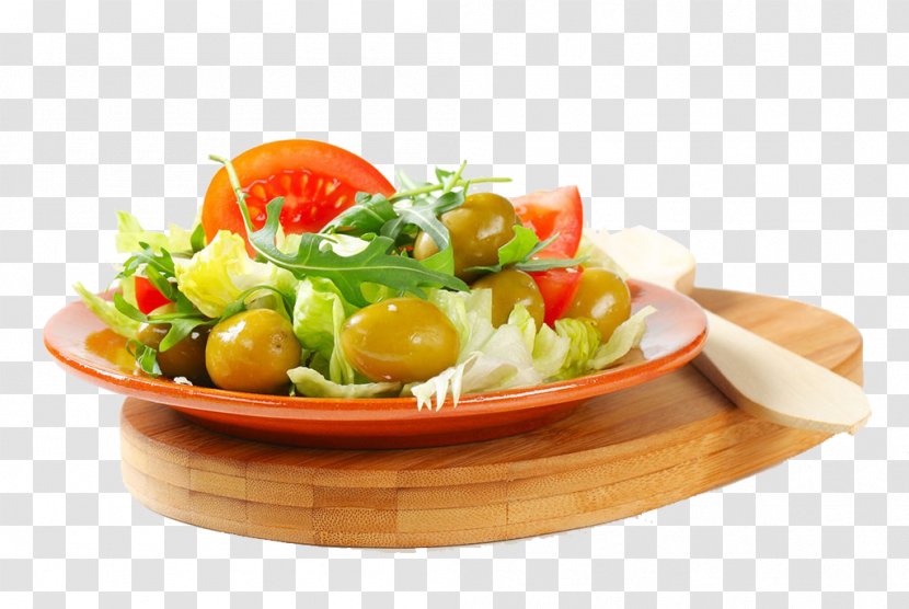 Vegetarian Cuisine Salad Vegetable Side Dish - Food Transparent PNG