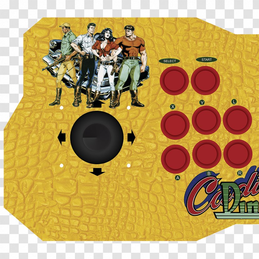 Cadillacs And Dinosaurs Nintendo Switch Game .com Orchard Therapeutics Limited - Material - Net Transparent PNG