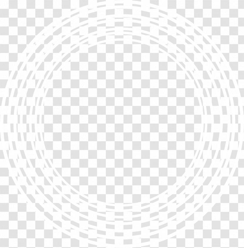 White Black Pattern - Circle Transparent PNG