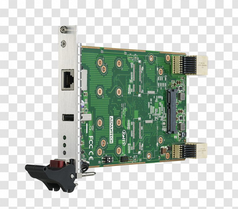 TV Tuner Cards & Adapters CompactPCI Serial Advantech Co., Ltd. Rack Unit - Network Interface Controller - Integrated Circuit Board Transparent PNG