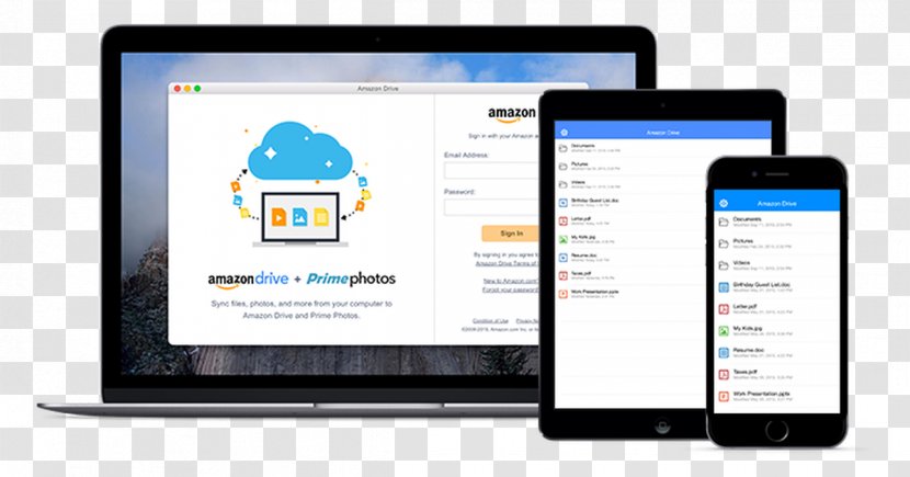 Amazon.com Amazon Drive Cloud Storage Google - Business Transparent PNG