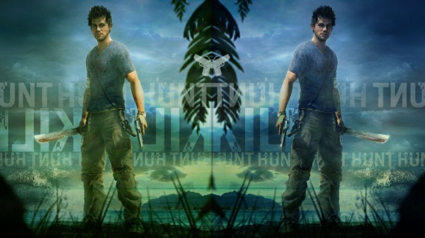 Far Cry 3 2 Video Game Desktop Wallpaper - Screenshot Transparent PNG