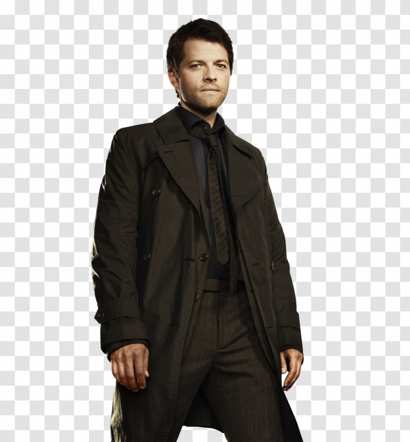 Misha Collins Castiel Supernatural Dean Winchester Sam - Suit Transparent PNG