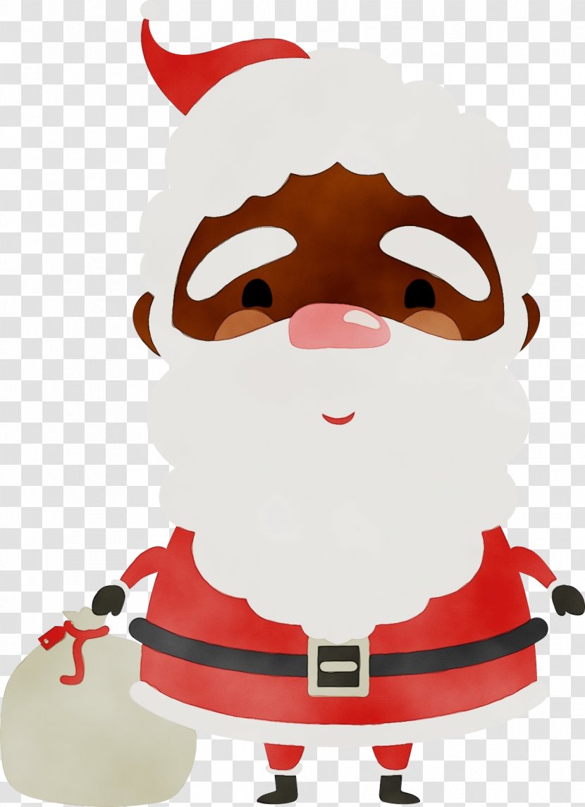 Santa Claus - Beard Moustache Transparent PNG