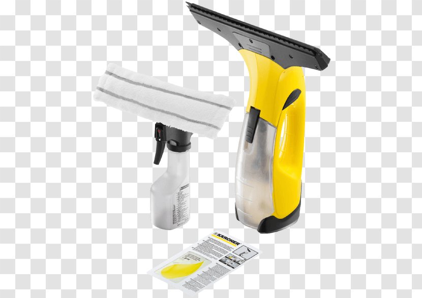 Window KARCHER Kärcher 1633451 WV 2 Pressure Washing - Cartoon Transparent PNG