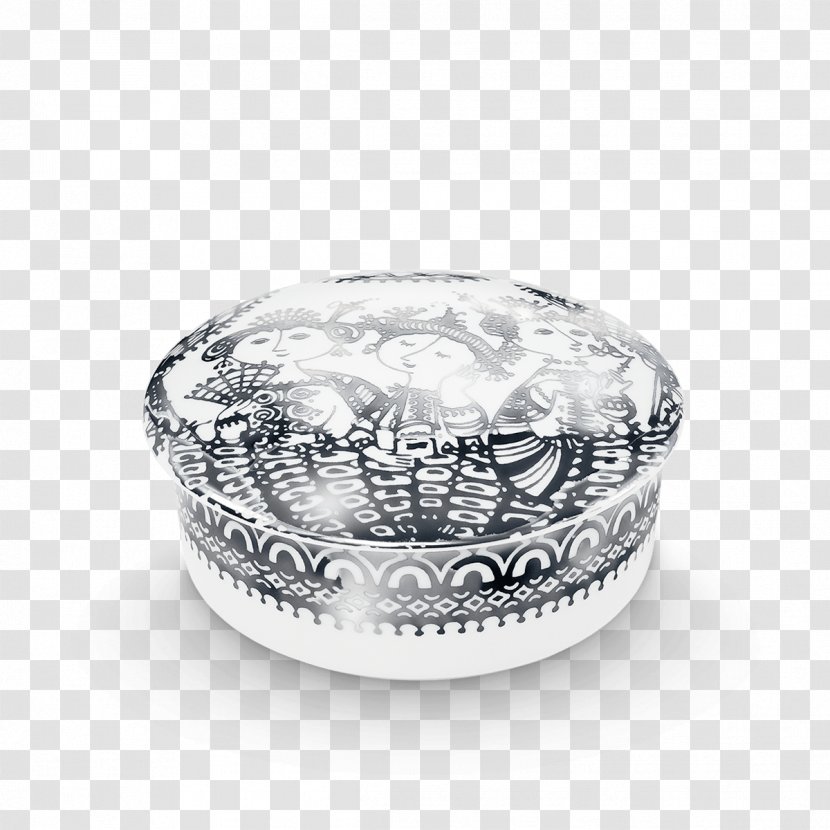 Silver Bombonierka Jewellery Vase Product - Lid - Tea Shop Brochure Transparent PNG