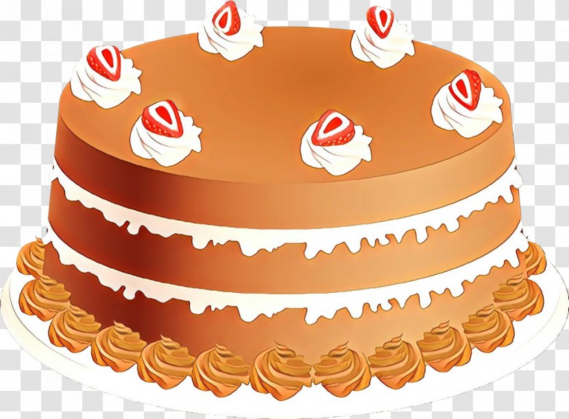 Orange - Dish - Kuchen Cake Decorating Supply Transparent PNG