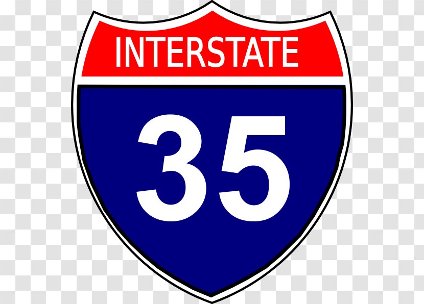 Interstate 35 10 70 94 US Highway System - United States - Road Transparent PNG