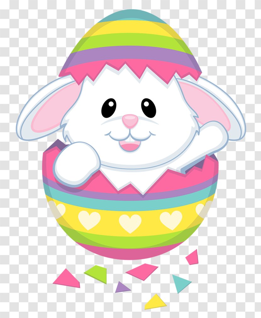 Easter Bunny Rabbit Clip Art Transparent PNG