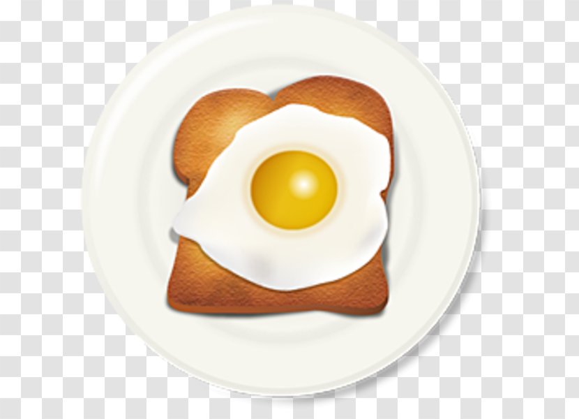 Egg - Fried - Cuisine Poached Transparent PNG
