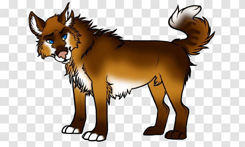 Dog Red Fox Cat Snout Clip Art - Tail Transparent PNG