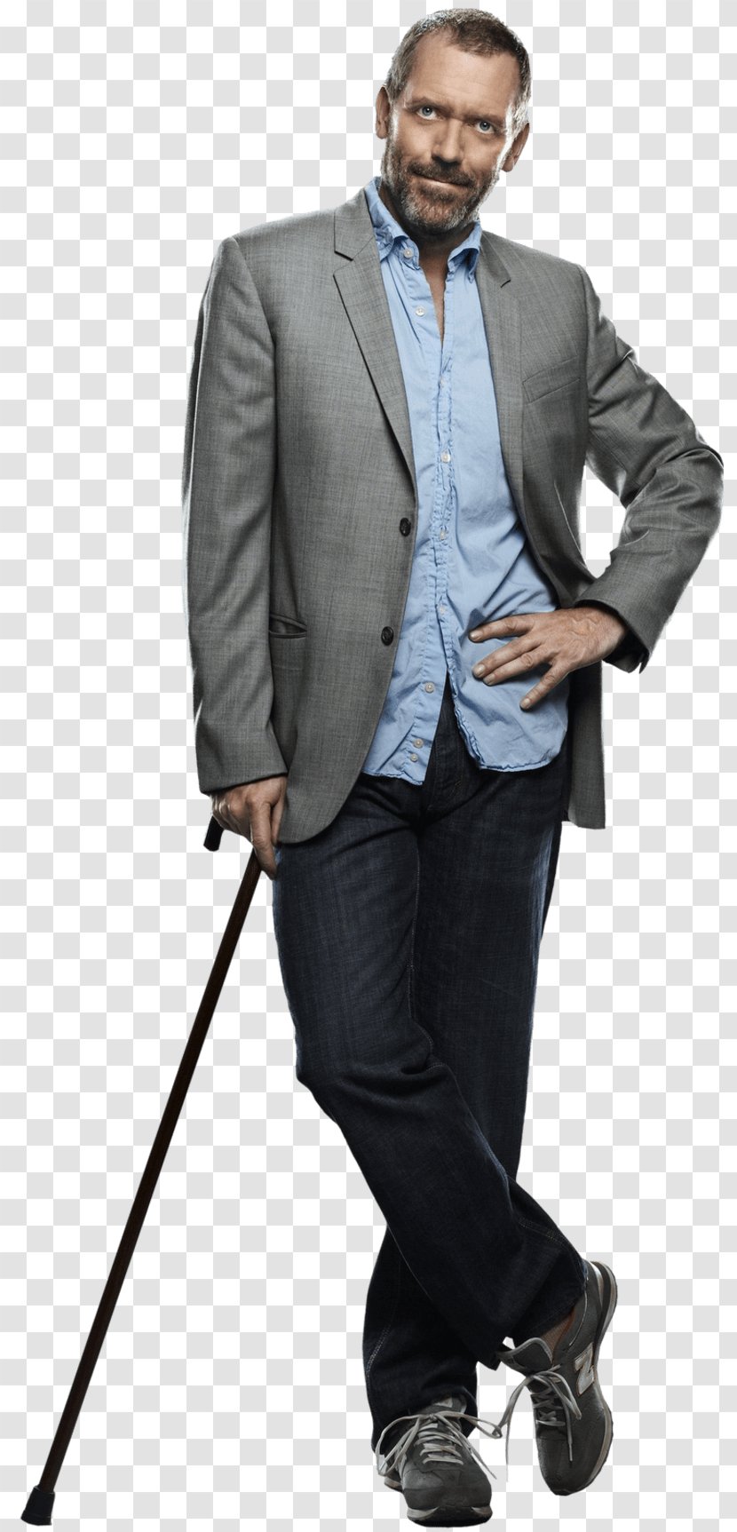 Hugh Laurie Dr. Gregory House Television Fernsehserie - Suit - Sticky Transparent PNG