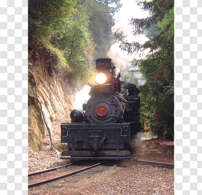 Steam Engine Train Car Locomotive Transparent PNG