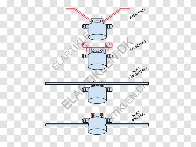 Helicopter Rotor Ceiling Drywall Installation Art Montage - Diagram Transparent PNG