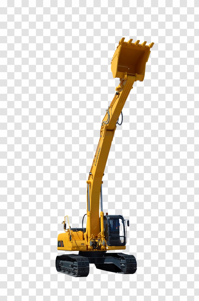 Architectural Engineering Excavator Earthworks Clip Art - Michtrans Transparent PNG