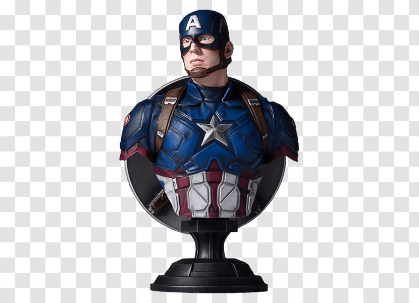Captain America United States Iron Man Statue Marvel Comics - Fictional Character Transparent PNG