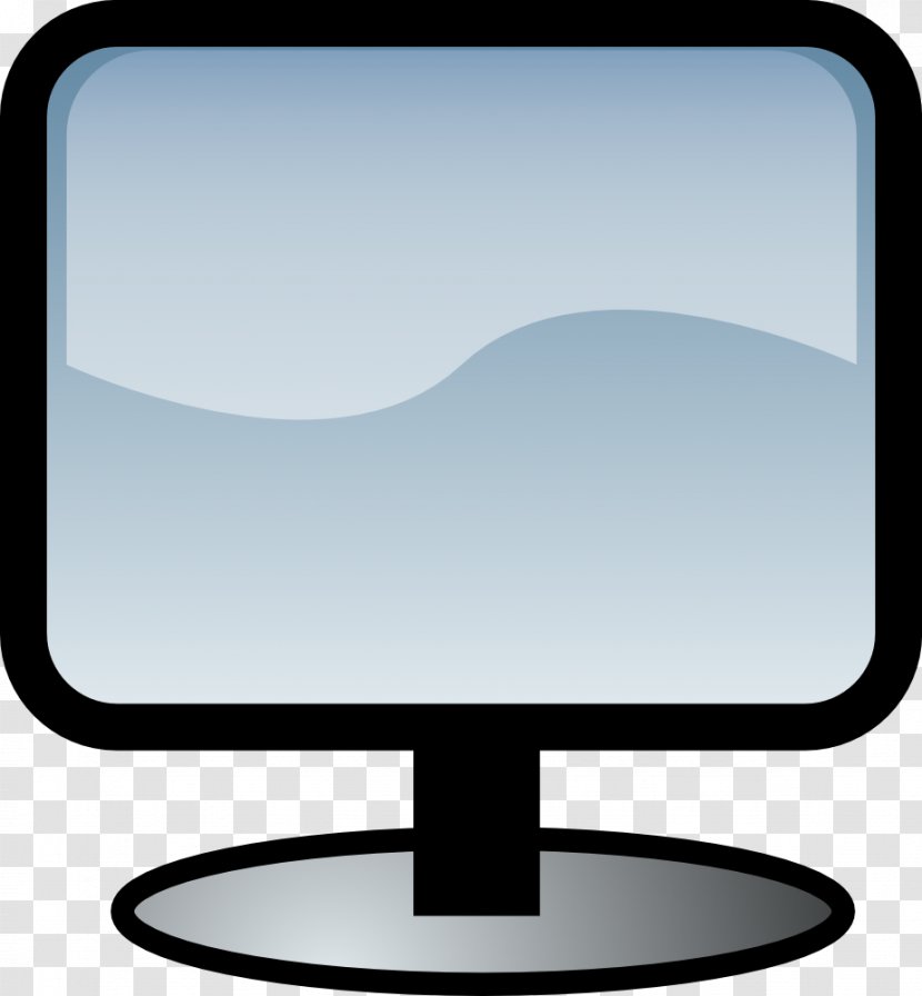 Computer Monitors Flat Panel Display Liquid-crystal Clip Art - Cartoon Cliparts Transparent PNG