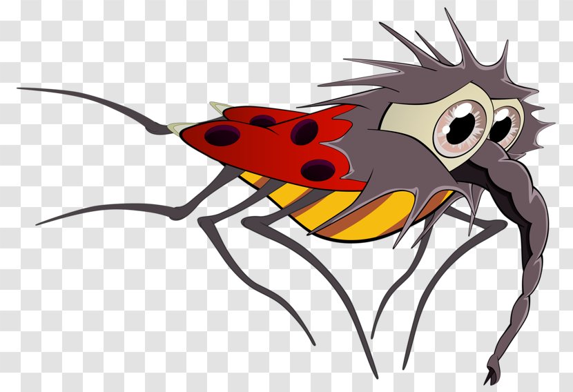Insect Dessin Animxe9 Light Table Illustration - Comics - Cartoon Mosquito Transparent PNG