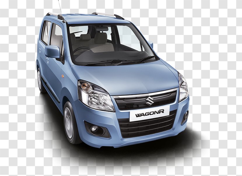 Suzuki Wagon R Car Maruti Alto - Automotive Design Transparent PNG