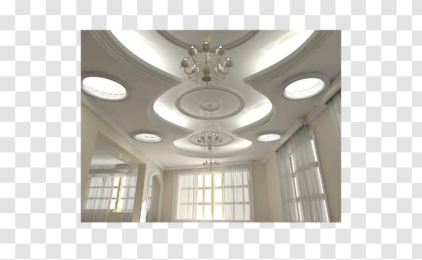 Dropped Ceiling Gypsum Architectural Engineering Plaster - Design Transparent PNG