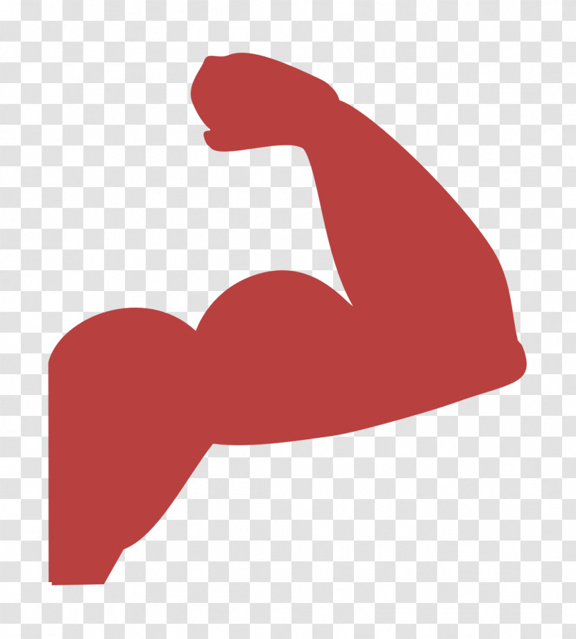 Sports Icon Strong Icon Strong Arm Icon Transparent PNG