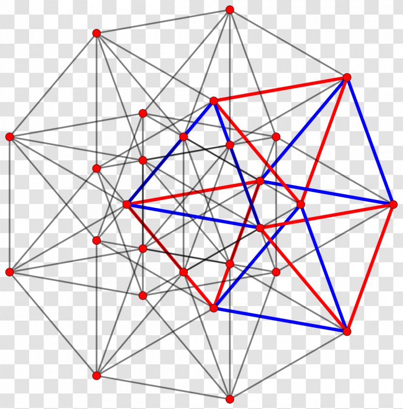 Triangle Point Symmetry Pattern - Area Transparent PNG