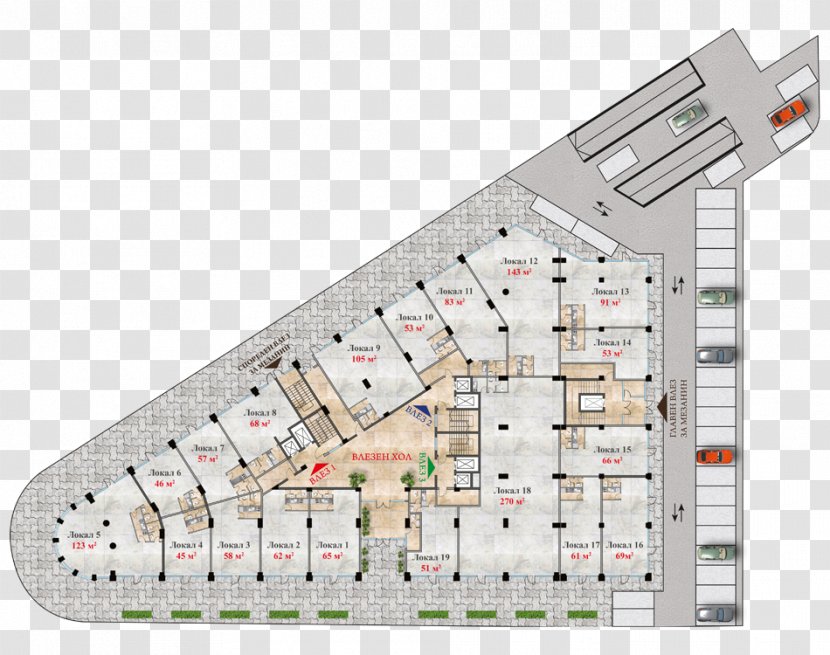 Adora Storey Floor Plan Flatiron Building Apartment Transparent PNG