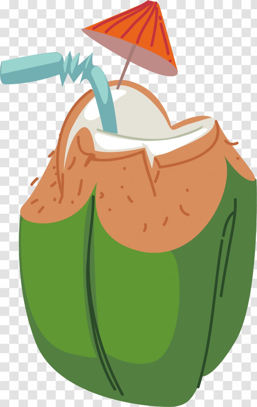 Sandy Beach Juice - Vector Transparent PNG