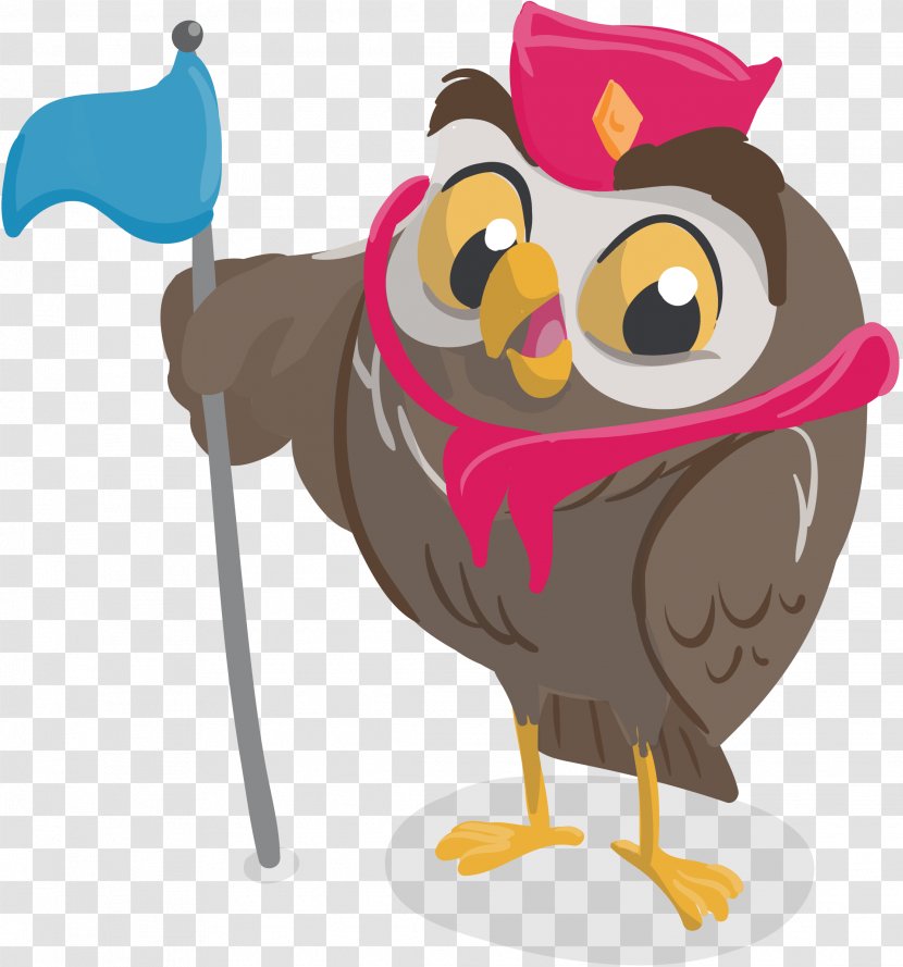 Owl Cartoon - Animation - Bird Of Prey Transparent PNG