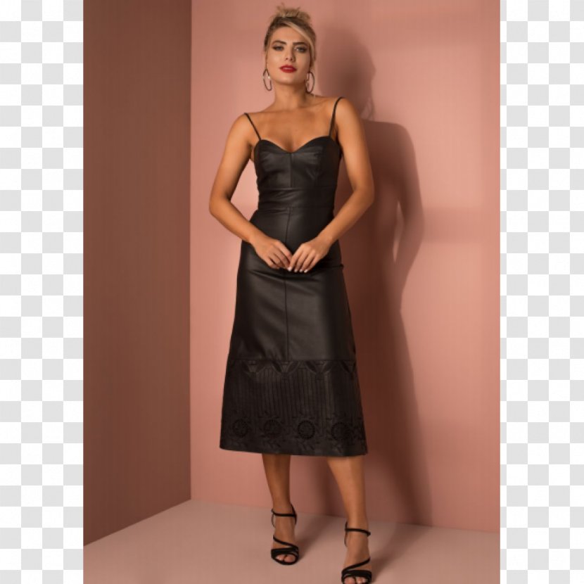 Little Black Dress Fashion Satin Autumn - Corset Transparent PNG