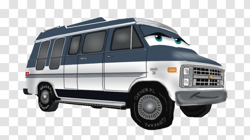 Compact Van Minivan Campervans Commercial Vehicle - Minibus - Pixar Wall E Transparent PNG
