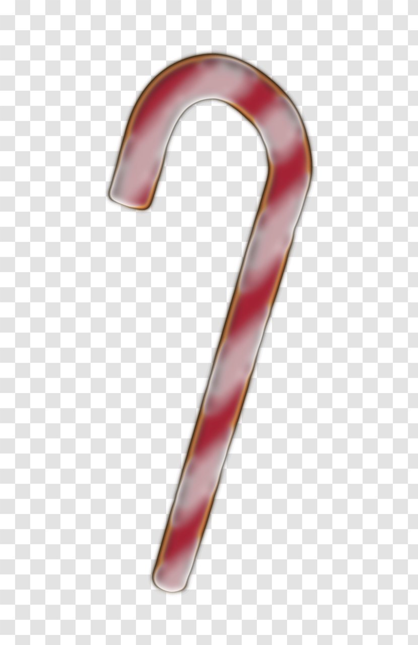 Candy Cane Lollipop Rock Clip Art Transparent PNG