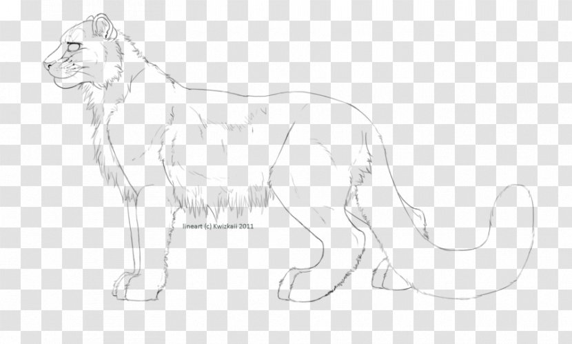 Dog Breed Lion Whiskers Cat - Animal Transparent PNG