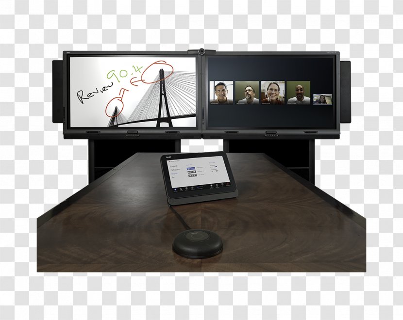 Skype For Business System Unified Communications Computer Software Conference Centre - Desk - Whiteboard Transparent PNG