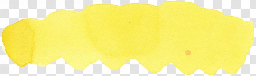 Yellow Watercolor Painting Pinceau à Aquarelle Microsoft Paint - Medicine Transparent PNG