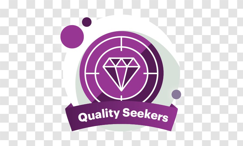 Quality Customer Service Consumer - Purple - Bank Transparent PNG